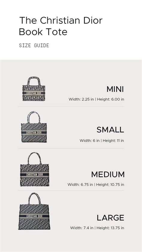 christian dior tote bag measurements|Christian Dior tote bag clearance.